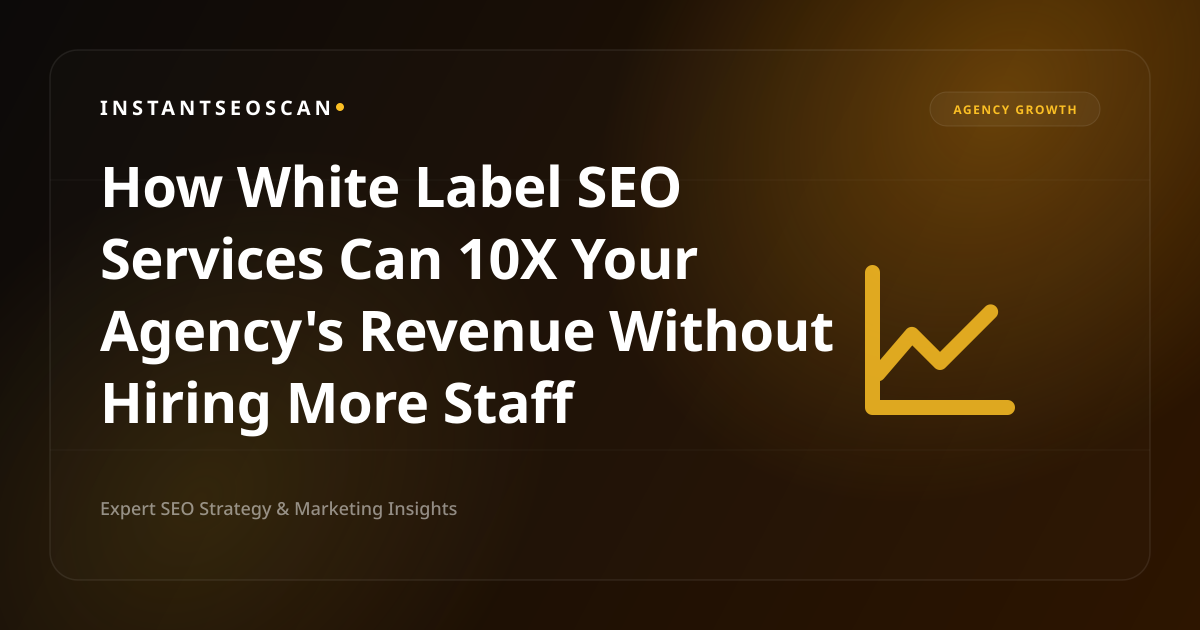 Как White Label SEO услугите могат да увеличат 10 пъти приходите на вашата агенция, без да наемат повече персонал