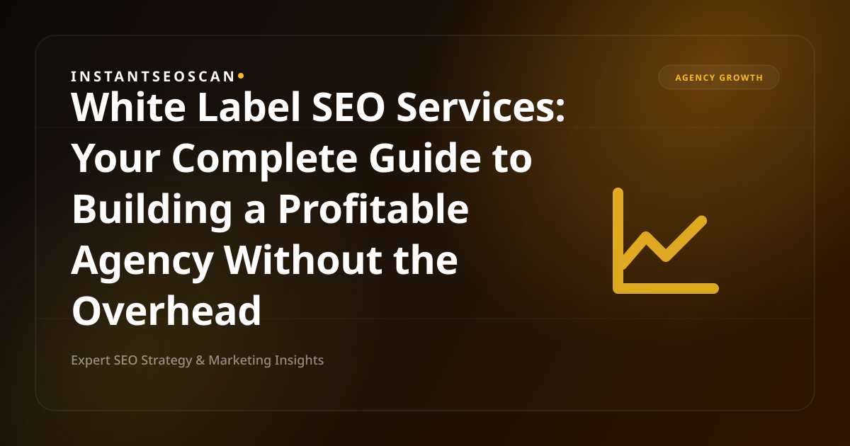 Servizi SEO White Label: la tua guida completa per costruire un'agenzia redditizia senza spese generali