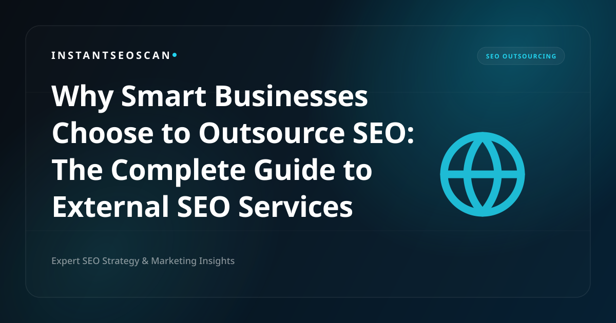 Mengapa Bisnis Cerdas Memilih Outsource SEO: Panduan Lengkap Layanan SEO Eksternal